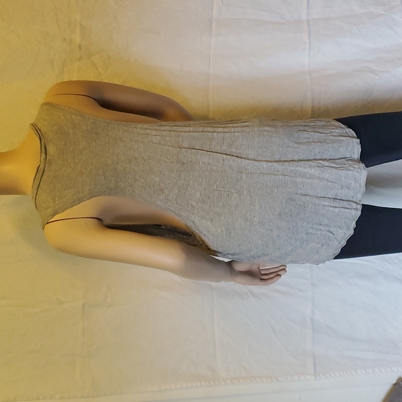Less Thinking More Drinking Drop Armhole Tank - Picture 4 of 7
